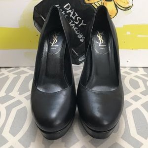 Cute authentic YSL heels
